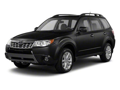 2011 Subaru Forester 2.5X Touring with Navigation