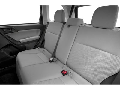 2018 Subaru Forester 2.5i Manual
