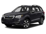 2018 Subaru Forester 2.5i Manual
