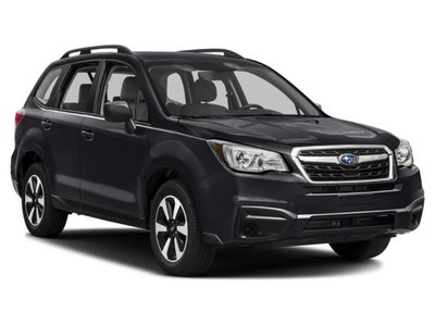 2018 Subaru Forester 2.5i Manual