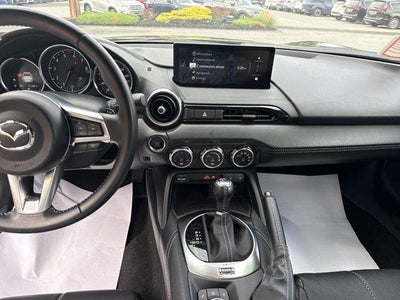 2025 Mazda Mazda MX-5 Miata RF Grand Touring Auto