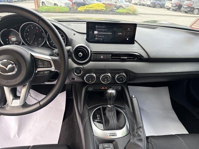 2025 Mazda Mazda MX-5 Miata RF Grand Touring Auto