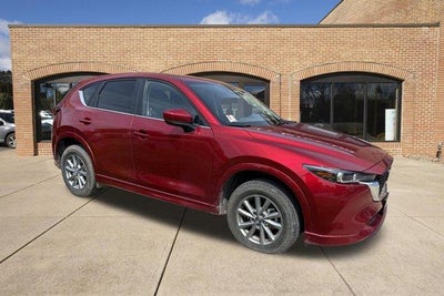 2025 Mazda Mazda CX-5 2.5 S Preferred Package AWD