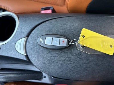 2014 Nissan 370Z 2dr Cpe Auto Touring