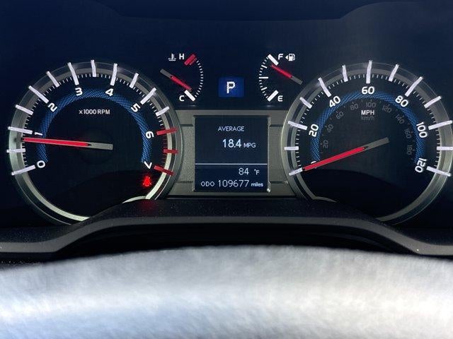 2014 Toyota 4Runner 4WD 4dr V6 Trail (Natl)