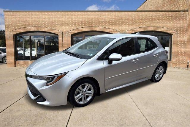 2019 Toyota Corolla Hatchback SE CVT (Natl)