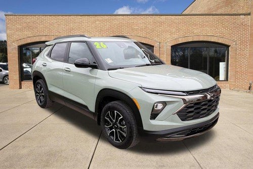 2026 Chevrolet Trailblazer AWD 4dr ACTIV