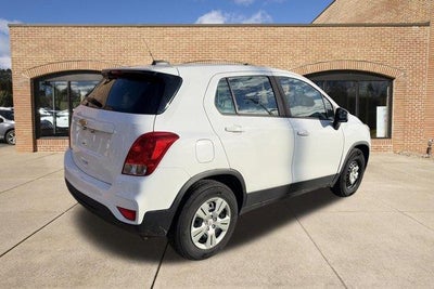 2018 Chevrolet Trax FWD 4dr LS
