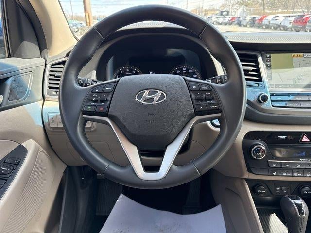 2018 Hyundai TUCSON SEL Plus AWD