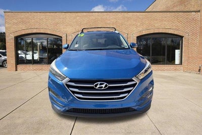 2018 Hyundai TUCSON SEL Plus AWD