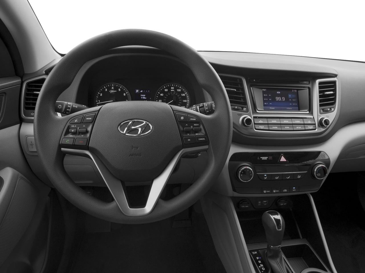 2018 Hyundai TUCSON SEL Plus AWD