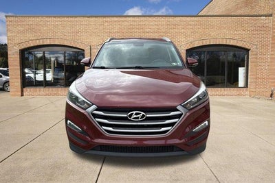 2018 Hyundai TUCSON SEL Plus AWD