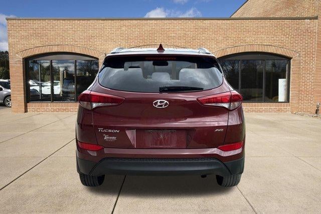 2018 Hyundai TUCSON SEL Plus AWD