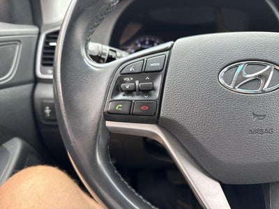 2018 Hyundai TUCSON SEL Plus AWD