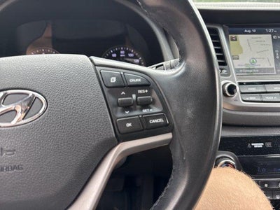 2018 Hyundai TUCSON SEL Plus AWD