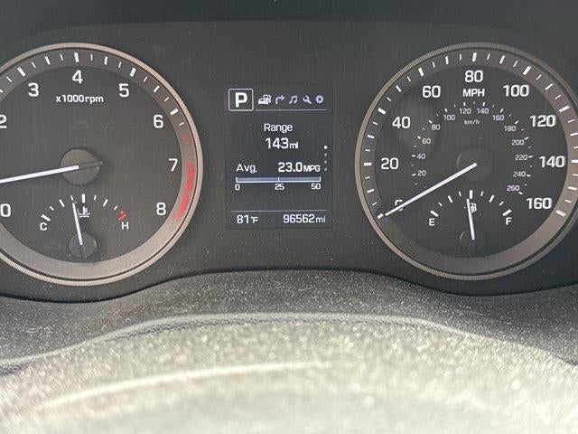 2018 Hyundai TUCSON SEL Plus AWD