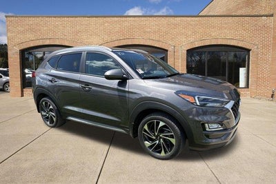 2020 Hyundai TUCSON Sport AWD