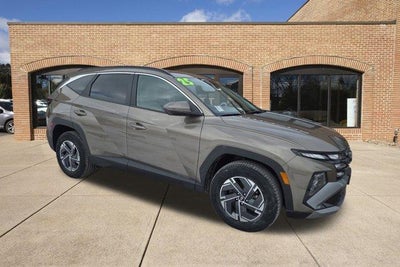 2025 Hyundai TUCSON Hybrid Blue AWD