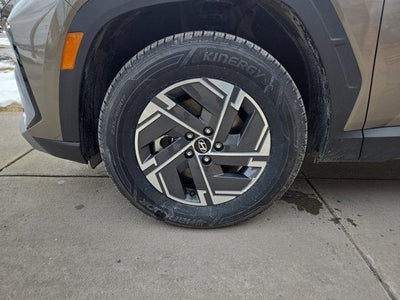 2025 Hyundai TUCSON Hybrid Blue AWD