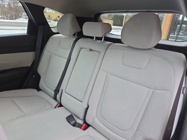 2025 Hyundai TUCSON Hybrid Blue AWD