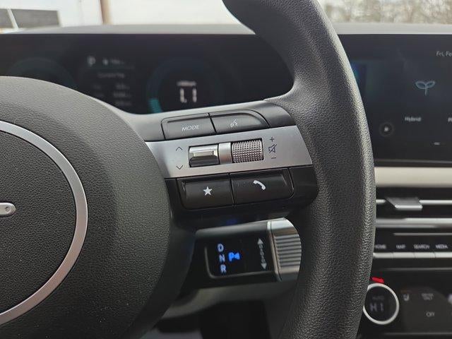 2025 Hyundai TUCSON Hybrid Blue AWD