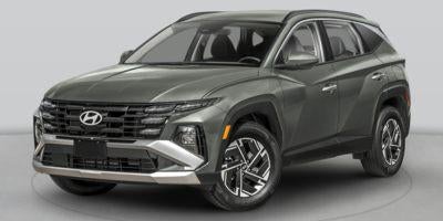 2025 Hyundai TUCSON Hybrid Blue AWD