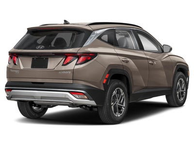 2025 Hyundai TUCSON Hybrid Blue AWD