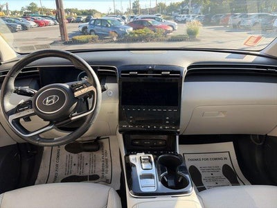 2024 Hyundai TUCSON Hybrid Limited AWD