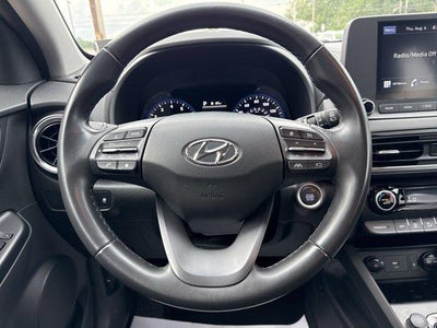 2022 Hyundai KONA SEL Auto AWD