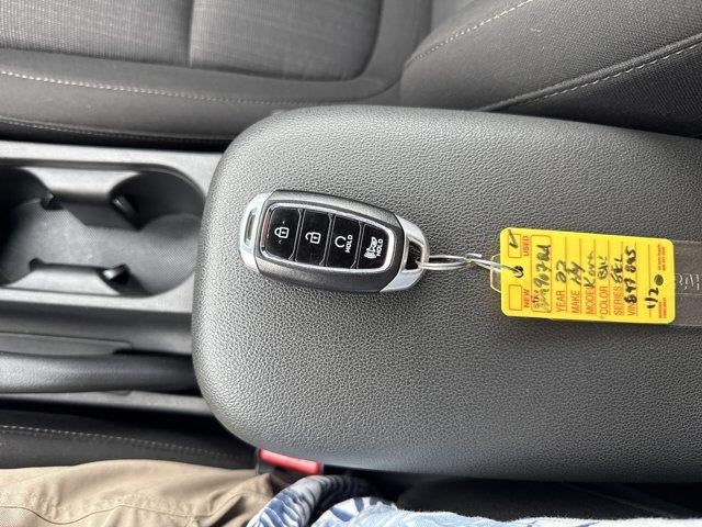 2022 Hyundai KONA SEL Auto AWD