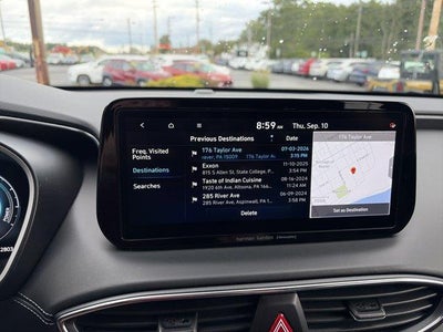 2022 Hyundai SANTA FE Hybrid Limited AWD