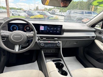2025 Hyundai SONATA SEL FWD
