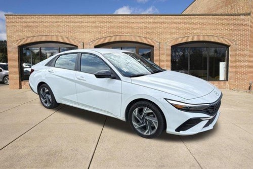 2025 Hyundai ELANTRA Hybrid SEL Sport DCT