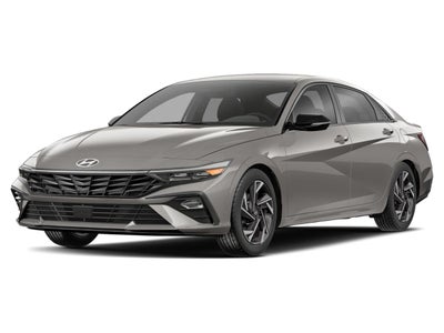 2025 Hyundai ELANTRA HYBRID SEL Sport DCT