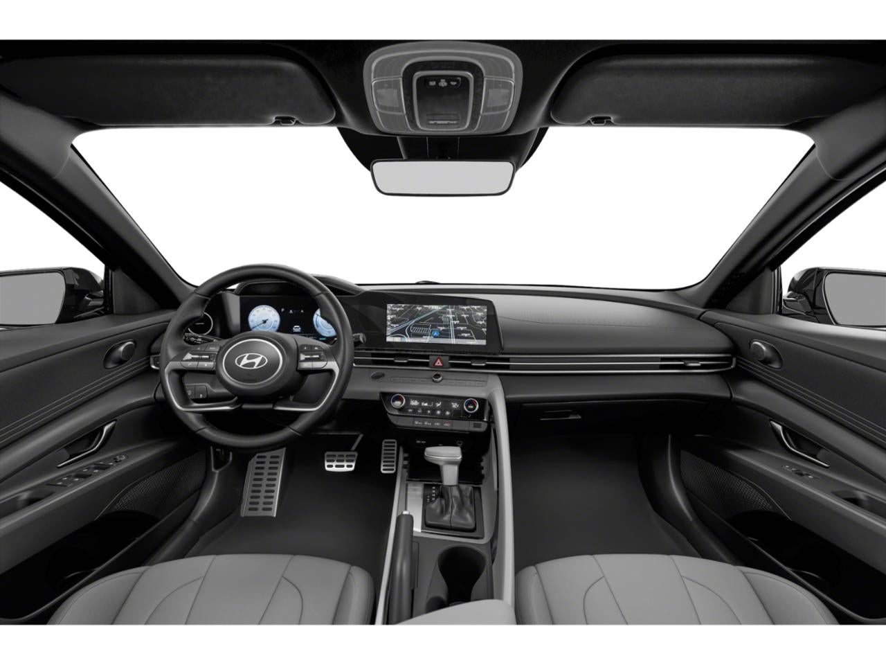 2025 Hyundai ELANTRA HYBRID SEL Sport DCT