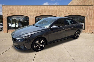 2023 Hyundai ELANTRA Hybrid Limited DCT