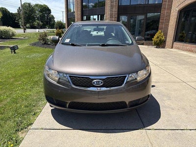 2013 Kia Forte 4dr Sdn Auto EX
