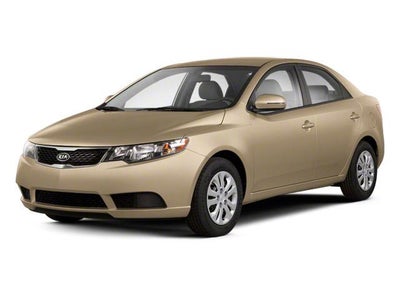 2013 Kia Forte 4dr Sdn Auto EX