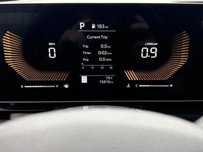 2026 Kia Carnival LXS FWD
