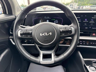 2025 Kia Sportage Hybrid EX AWD