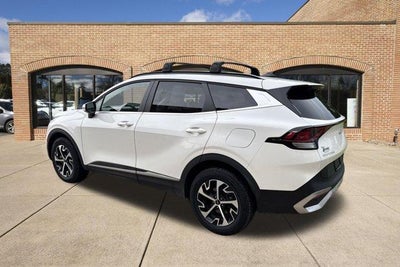 2025 Kia Sportage Hybrid EX AWD