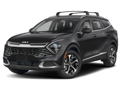 2025 Kia Sportage Hybrid EX AWD