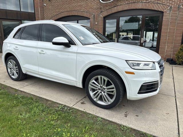2018 Audi Q5 2.0 TFSI Premium Plus