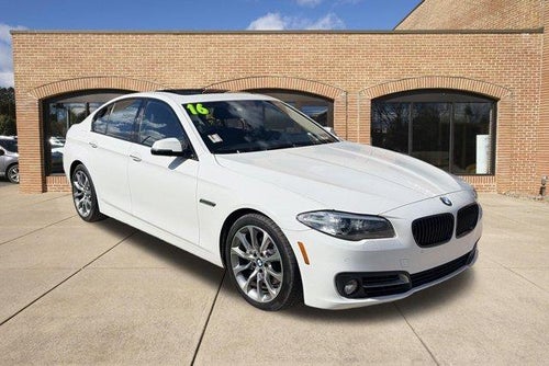 2016 BMW 528i xDrive Sedan