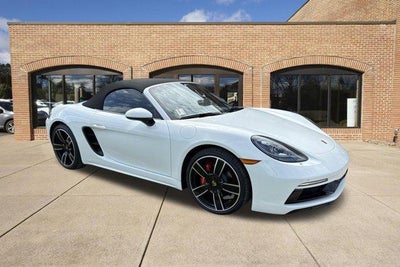2024 Porsche 718 Boxster S Roadster