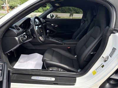 2024 Porsche 718 Boxster S Roadster