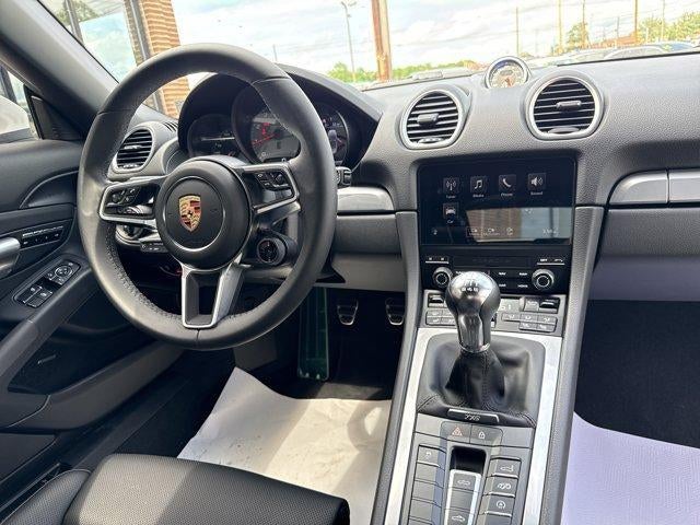 2024 Porsche 718 Boxster S Roadster