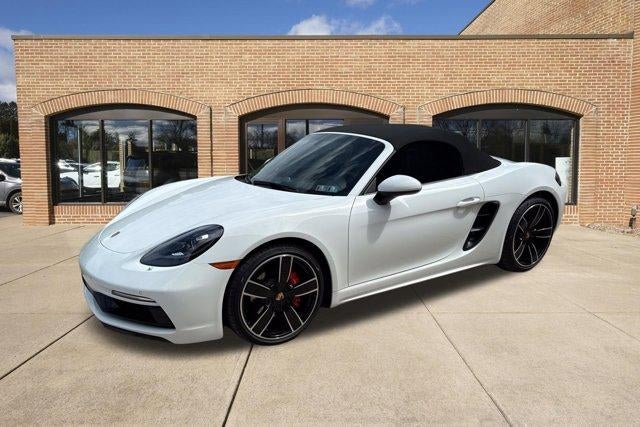 2024 Porsche 718 Boxster S Roadster