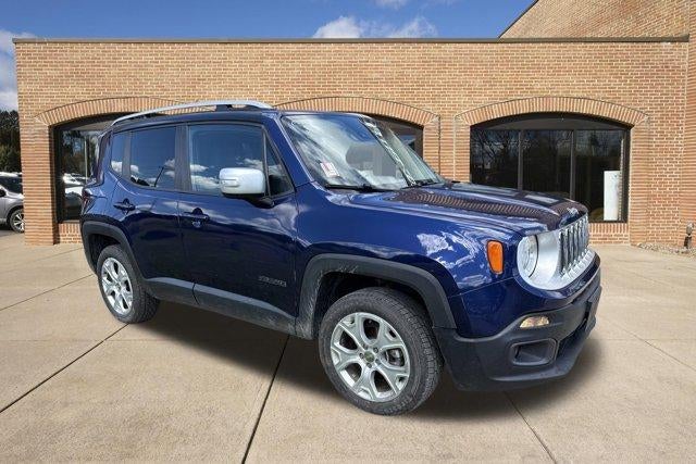 2016 Jeep Renegade 4WD 4dr Limited
