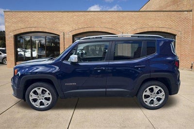 2016 Jeep Renegade 4WD 4dr Limited